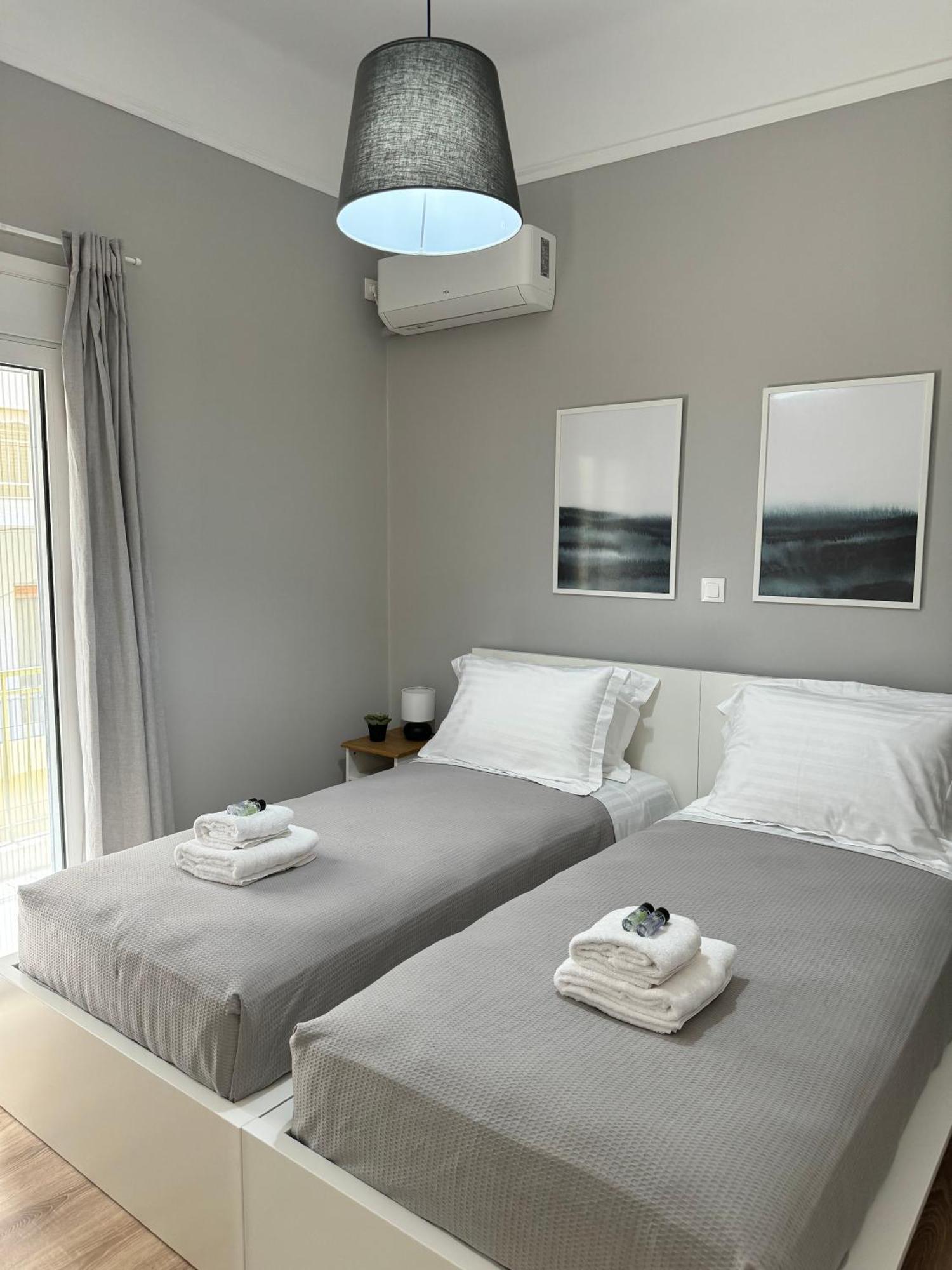 Appartement Urban Breeze Aparment 1 à Athènes Extérieur photo