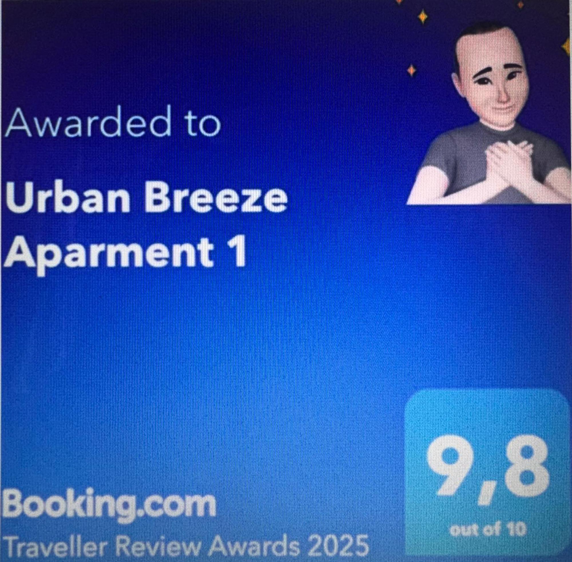 Appartement Urban Breeze Aparment 1 à Athènes Extérieur photo
